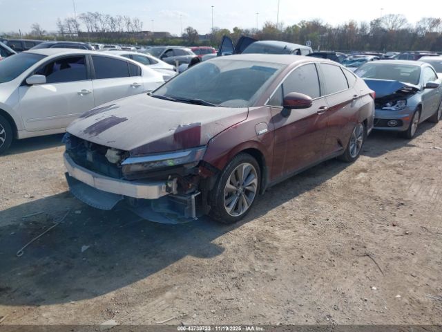 2018 HONDA CLARITY PLUG-IN HYBRID JHMZC5F31JC005140 Photo 1