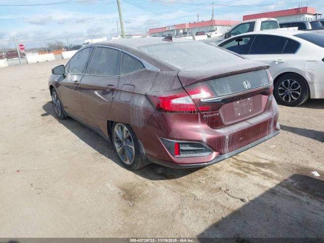 2018 HONDA CLARITY PLUG-IN HYBRID JHMZC5F31JC005140 Photo 2