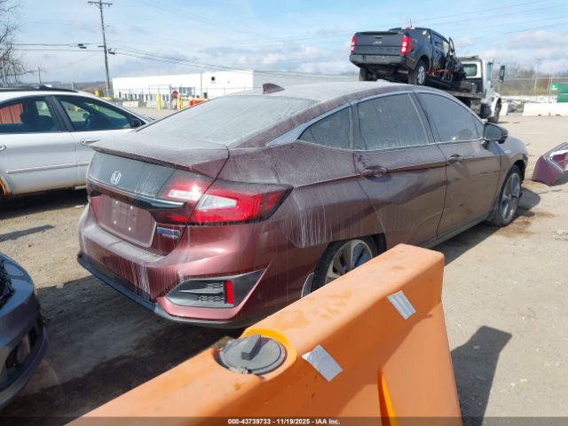 2018 HONDA CLARITY PLUG-IN HYBRID JHMZC5F31JC005140 Photo 3