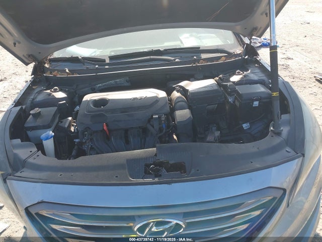 2017 HYUNDAI SONATA 5NPE24AF6HH452639 Photo 9