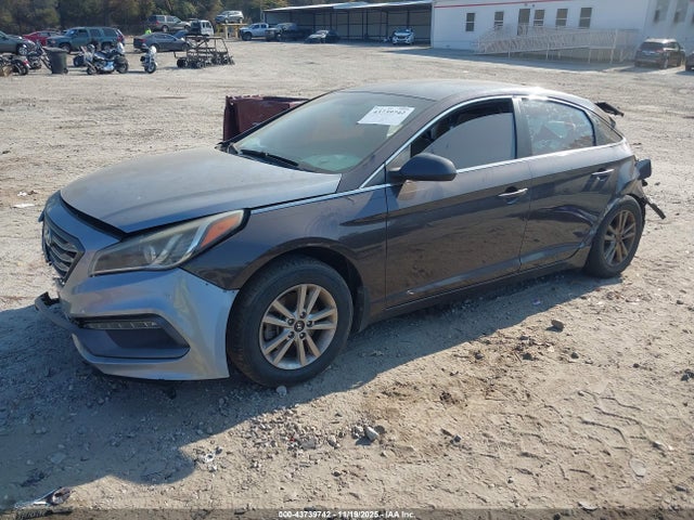 2017 HYUNDAI SONATA 5NPE24AF6HH452639 Photo 1