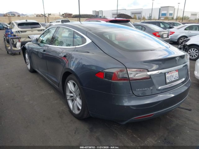 2014 TESLA MODEL S 5YJSA1H13EFP50493 Photo 2