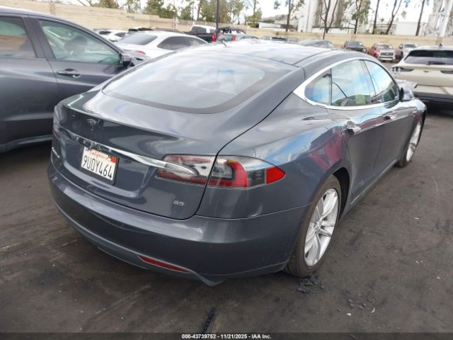 2014 TESLA MODEL S 5YJSA1H13EFP50493 Photo 3
