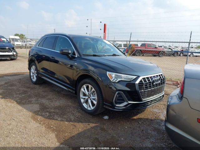2023 AUDI Q3 WA1DECF38P1041898