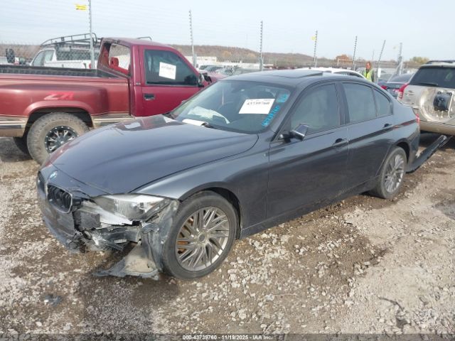 2015 BMW 328I WBA3A5C5XFF610814 Photo 1