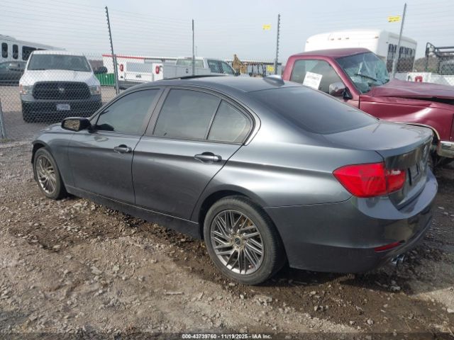 2015 BMW 328I WBA3A5C5XFF610814 Photo 2