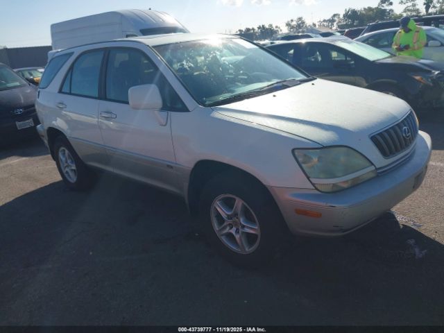 2001 LEXUS RX 300 JTJHF10U010175860 Photo 0