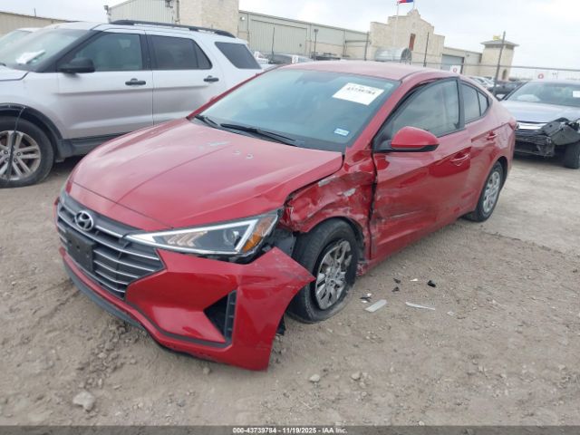 2020 HYUNDAI ELANTRA 5NPD74LF4LH513294 Photo 1