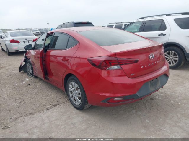 2020 HYUNDAI ELANTRA 5NPD74LF4LH513294 Photo 2