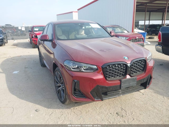 2025 BMW X4 5UX33DT01S9223510