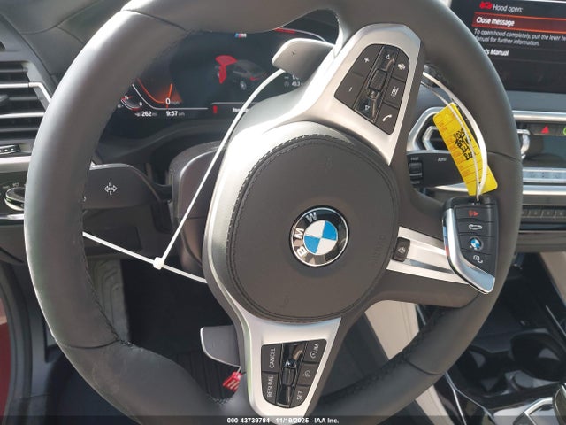 2025 BMW X4 5UX33DT01S9223510 Photo 10