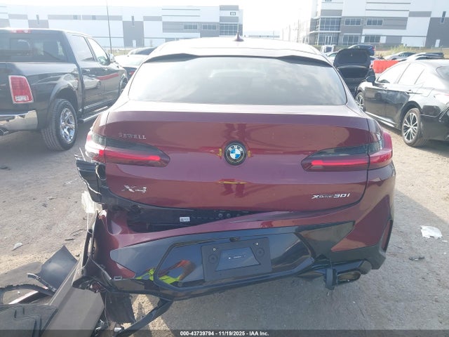 5UX33DT01S9223510 BMW X4 Xdrive30i