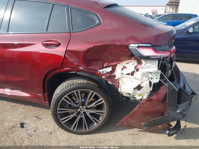 2025 BMW X4 5UX33DT01S9223510 Photo 5