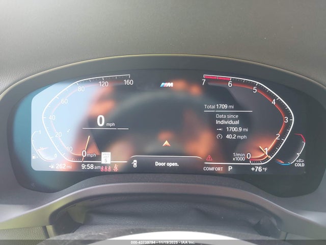 2025 BMW X4 5UX33DT01S9223510 Photo 6