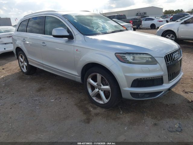 2014 AUDI Q7 WA1DGAFE2ED007435