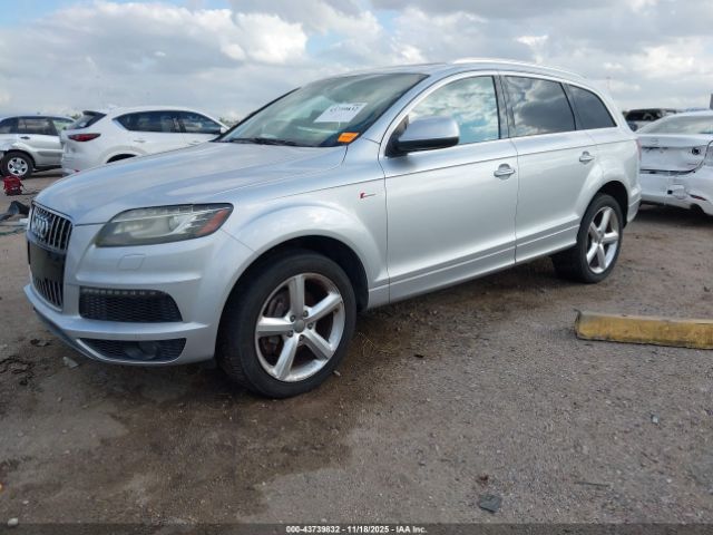 2014 AUDI Q7 WA1DGAFE2ED007435 Photo 1