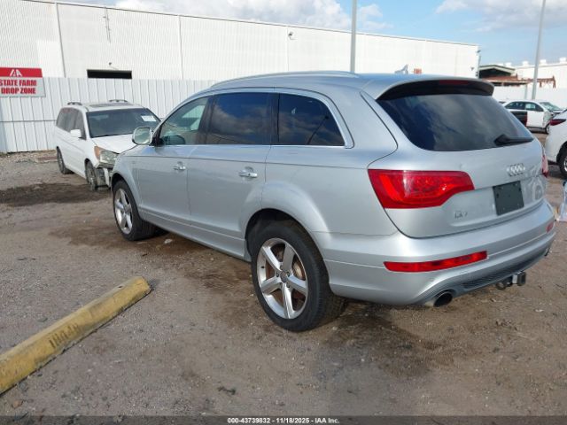 2014 AUDI Q7 WA1DGAFE2ED007435 Photo 2