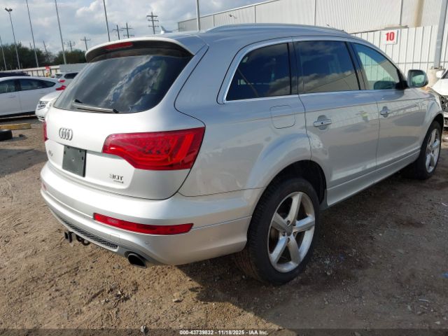 2014 AUDI Q7 WA1DGAFE2ED007435 Photo 3
