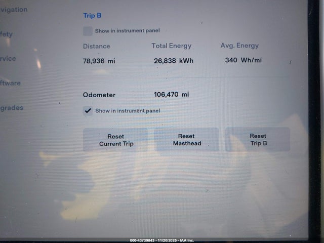 2016 TESLA MODEL S 5YJSA1E27GF123893 Photo 6