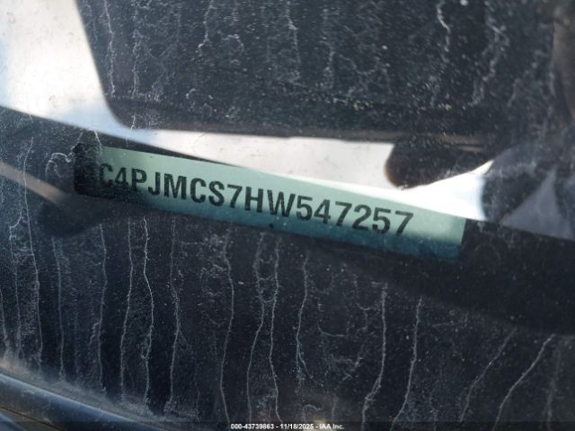 2017 JEEP CHEROKEE 1C4PJMCS7HW547257 Photo 8