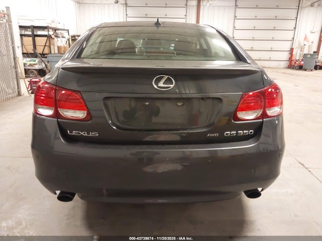 Продаж на аукціоні авто 2008 Lexus Gs 350, vin: JTHCE96S680019240, номер лоту: 43739874