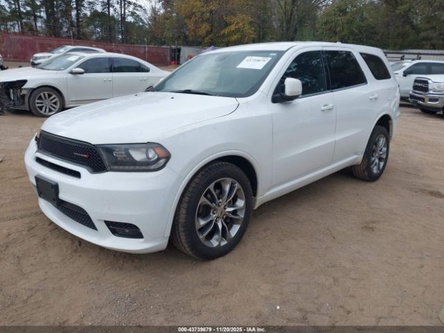 2020 DODGE DURANGO 1C4RDJDG9LC261185 Photo 1