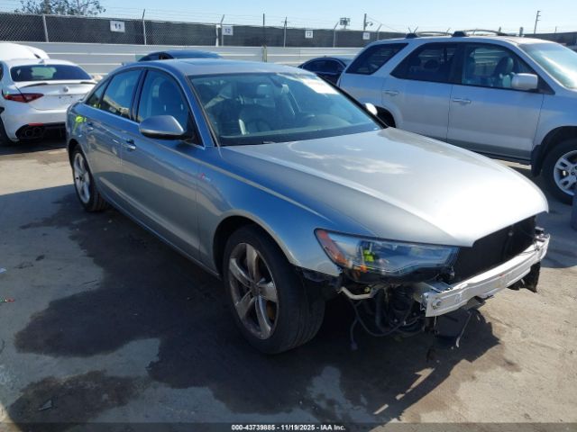 2012 AUDI A6 WAUGGAFC1CN062108 Photo 0