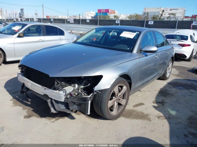 2012 AUDI A6 WAUGGAFC1CN062108 Photo 1
