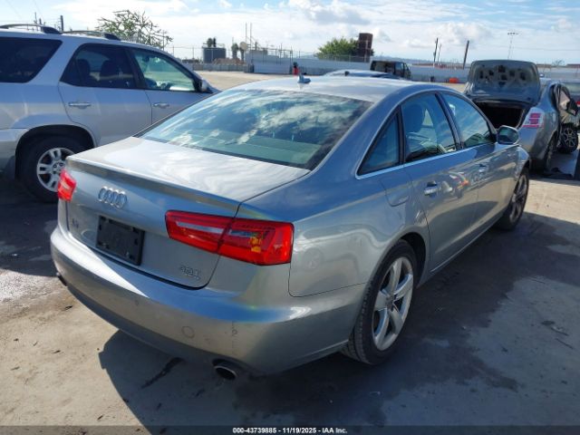 2012 AUDI A6 WAUGGAFC1CN062108 Photo 3