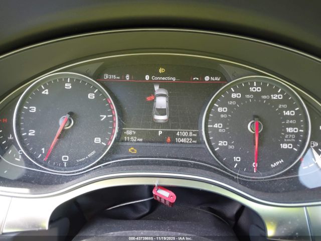 2012 AUDI A6 WAUGGAFC1CN062108 Photo 6