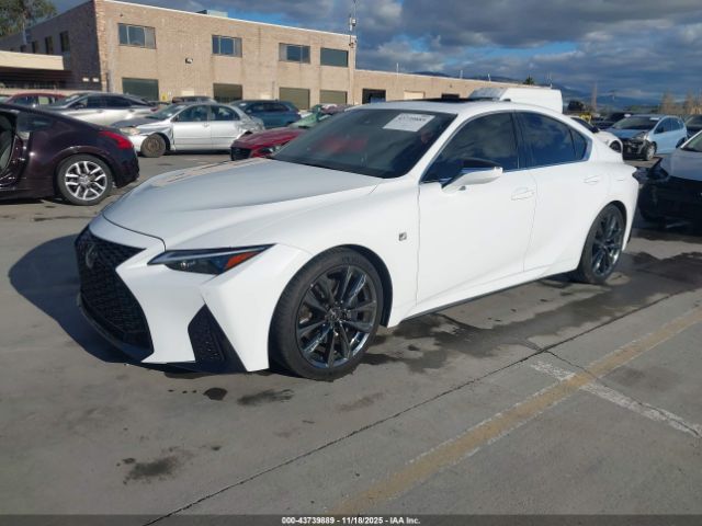 2022 LEXUS IS 350 JTHGZ1B25N5051835 Photo 1