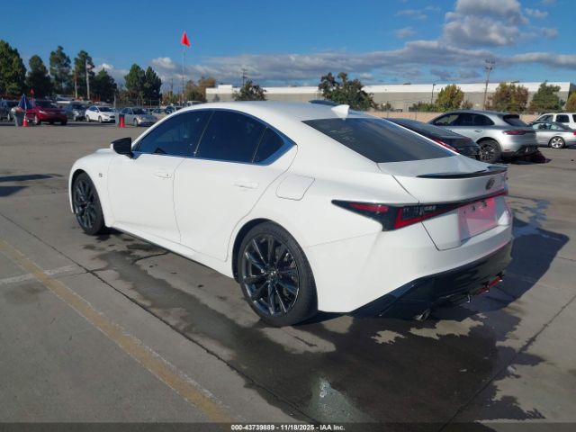 2022 LEXUS IS 350 JTHGZ1B25N5051835 Photo 2