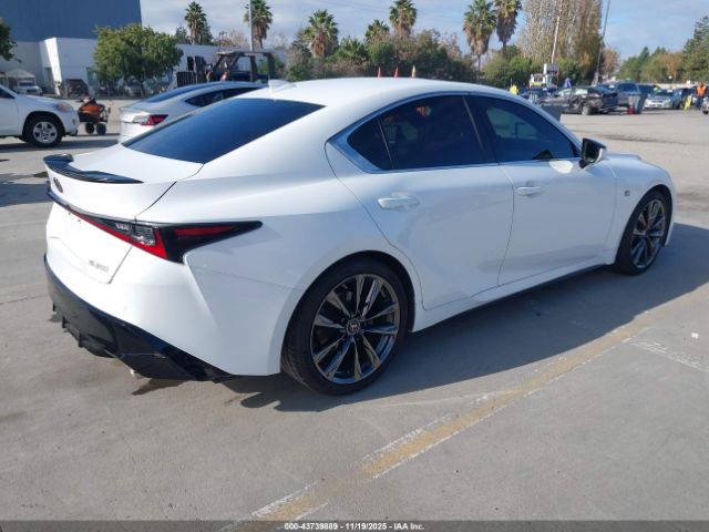 2022 LEXUS IS 350 JTHGZ1B25N5051835 Photo 3