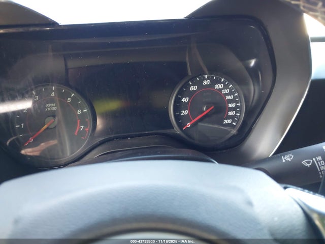 1G1FH1R72K0111671 Chevrolet CAMARO 2SS