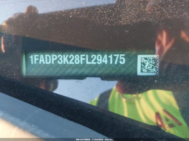 2015 FORD FOCUS 1FADP3K28FL294175 Photo 8