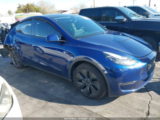 2025 TESLA MODEL Y 7SAYGDEE1SF284997 Photo 0