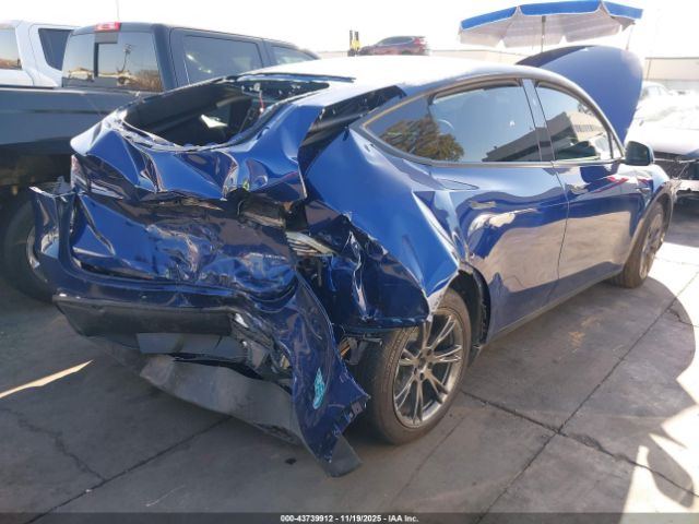 2025 TESLA MODEL Y 7SAYGDEE1SF284997 Photo 3