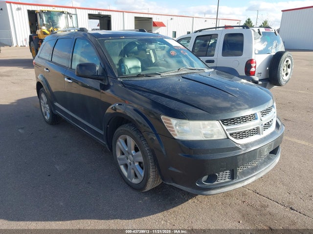 2011 DODGE JOURNEY 3D4PH9FG0BT517193