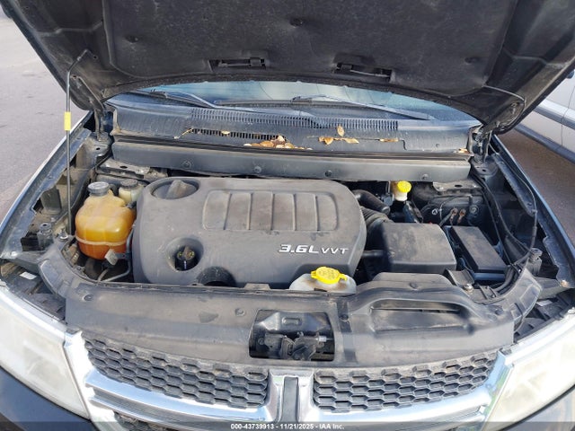 2011 DODGE JOURNEY 3D4PH9FG0BT517193 Photo 9