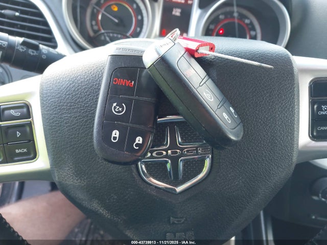 2011 DODGE JOURNEY 3D4PH9FG0BT517193 Photo 10