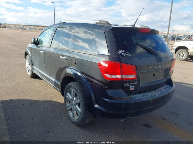 2011 DODGE JOURNEY 3D4PH9FG0BT517193 Photo 2