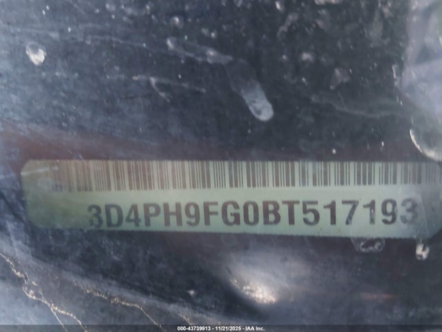 2011 DODGE JOURNEY 3D4PH9FG0BT517193 Photo 8