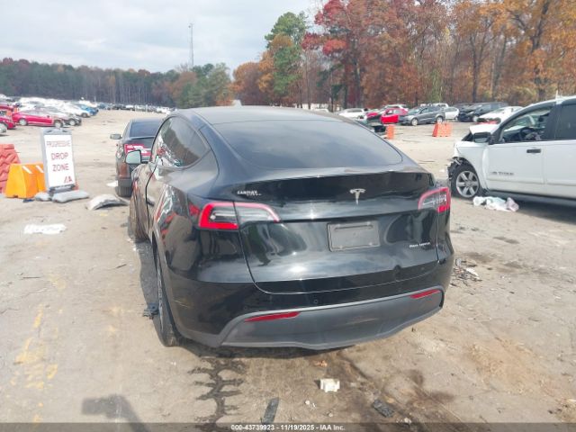 2021 TESLA MODEL Y 5YJYGDEE4MF118554 Photo 2