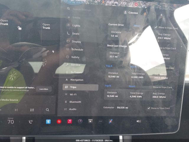 2021 TESLA MODEL Y 5YJYGDEE4MF118554 Photo 6