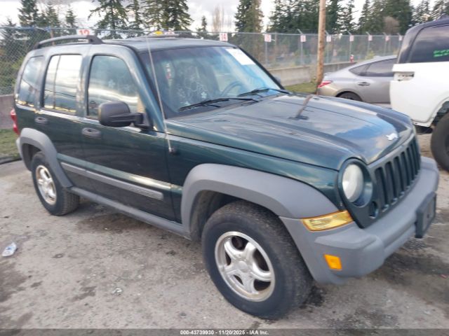2005 JEEP LIBERTY 1J4GL48K35W517875