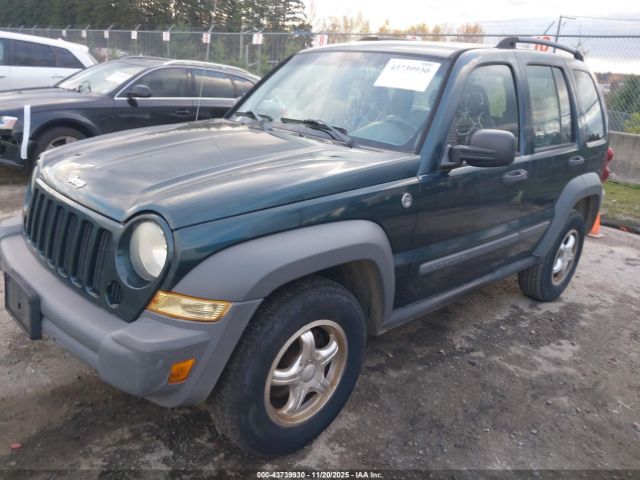 2005 JEEP LIBERTY 1J4GL48K35W517875 Photo 1