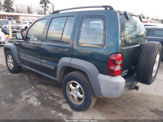 2005 JEEP LIBERTY 1J4GL48K35W517875 Photo 2