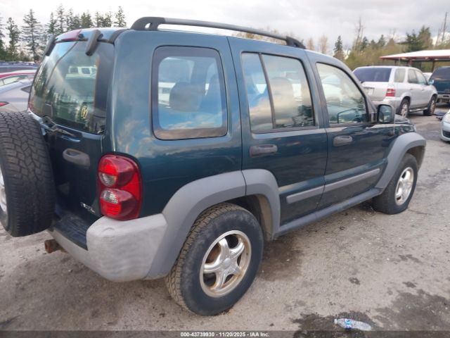 2005 JEEP LIBERTY 1J4GL48K35W517875 Photo 3