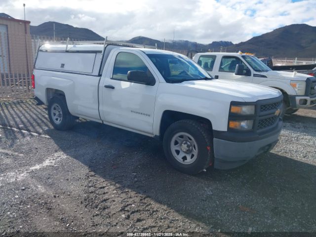 2015 CHEVROLET SILVERADO 1500 1GCNCPEH3FZ194628