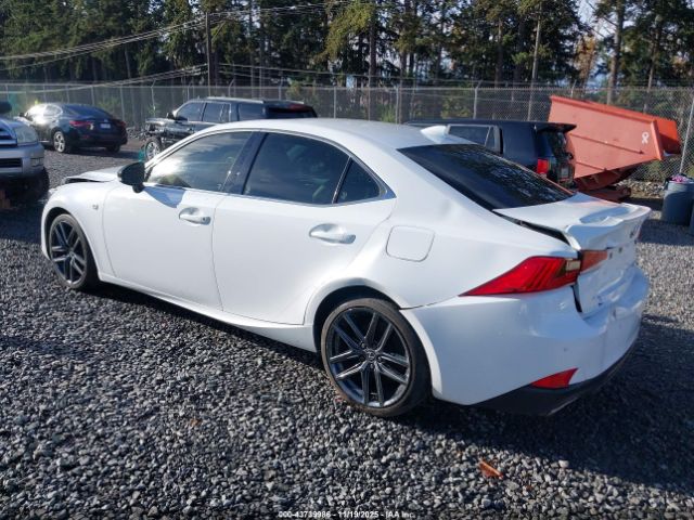 2020 LEXUS IS 300 JTHG81F20L5041885 Photo 2